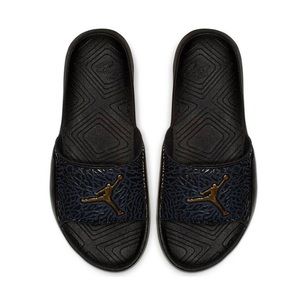 jordan hydro 7 v2 black gold